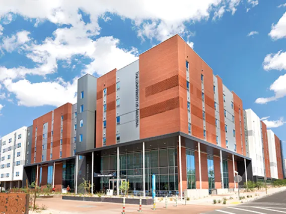 Honors Village Front