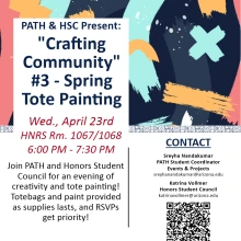 Crafting Community Flyer